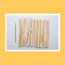 Load image into Gallery viewer, 100% Collagen Rolls | Drilled Holes | 10-pack