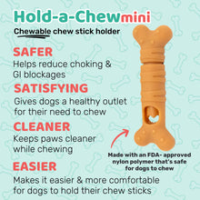 Load image into Gallery viewer, New! PUPPY PACK includes Hold-a-Chew, Collagen Twists, Bully Sticks, Training Bites & Training Tip Card