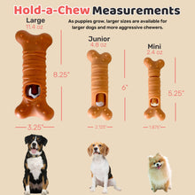 Load image into Gallery viewer, New! PUPPY PACK includes Hold-a-Chew, Collagen Twists, Bully Sticks, Training Bites & Training Tip Card