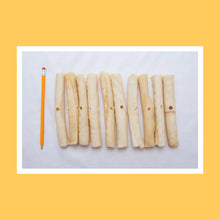 Load image into Gallery viewer, 100% Collagen Rolls | Drilled Holes | 10-pack