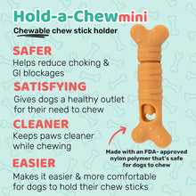 Load image into Gallery viewer, New! PUPPY PACK includes Hold-a-Chew, Collagen Twists, Bully Sticks, Training Bites &amp; Training Tip Card
